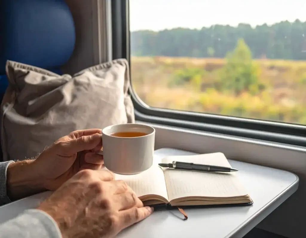 What to Do on a Long Train Ride โ 30+ Ideas for Comfort, Fun & Productivity